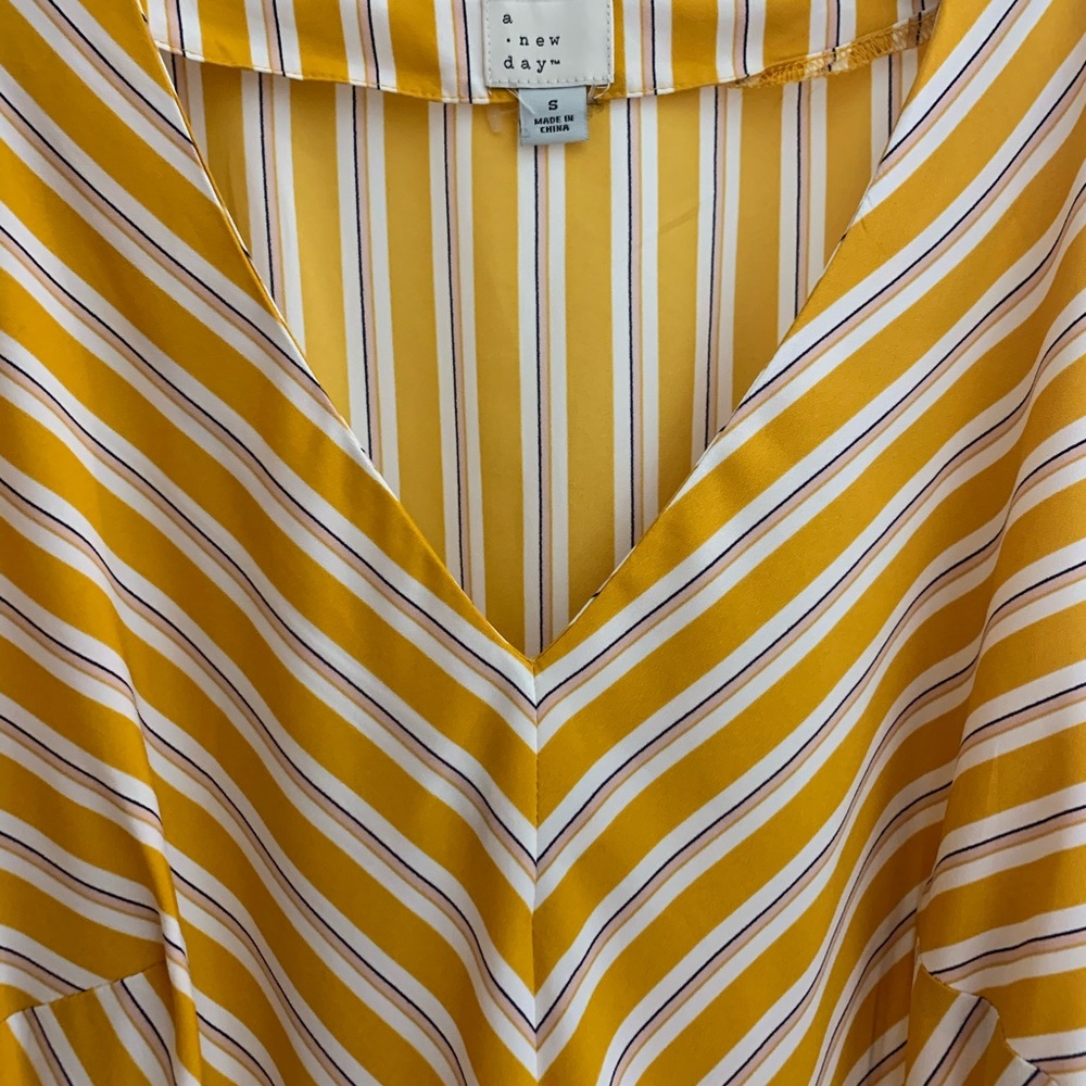 Yellow junior dresses - Picture 7 of 7